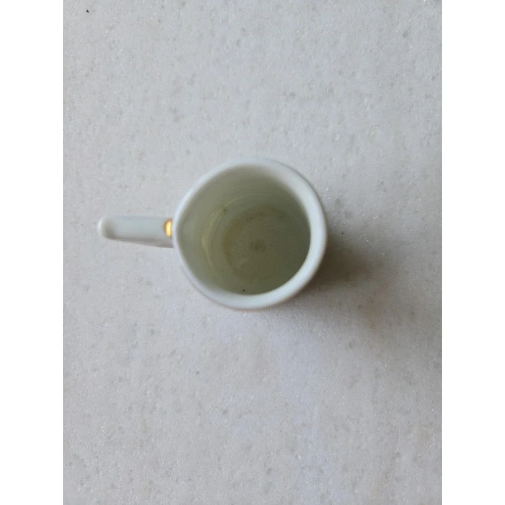 Novelty Ceramic Toothpick Holder Shot Glass Rx One Shot Every 15 Min